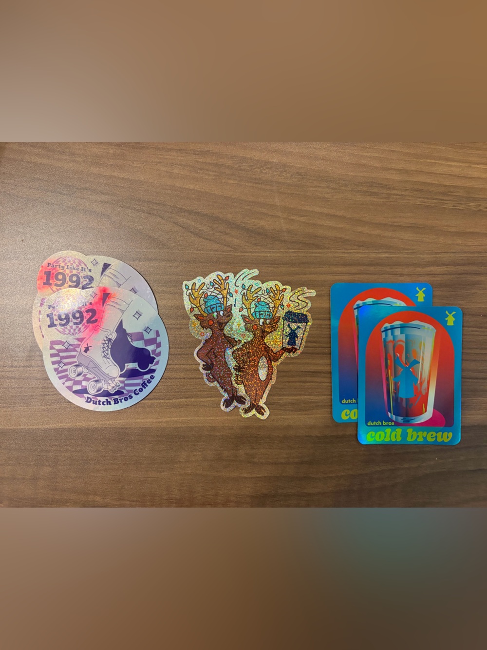 Dutch Bros Sticker Set - Picture 2 of 4